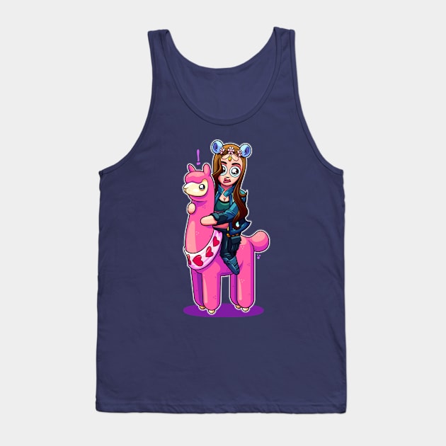 Derp Me Like Your French Girls Tank Top by ArtisticDyslexia